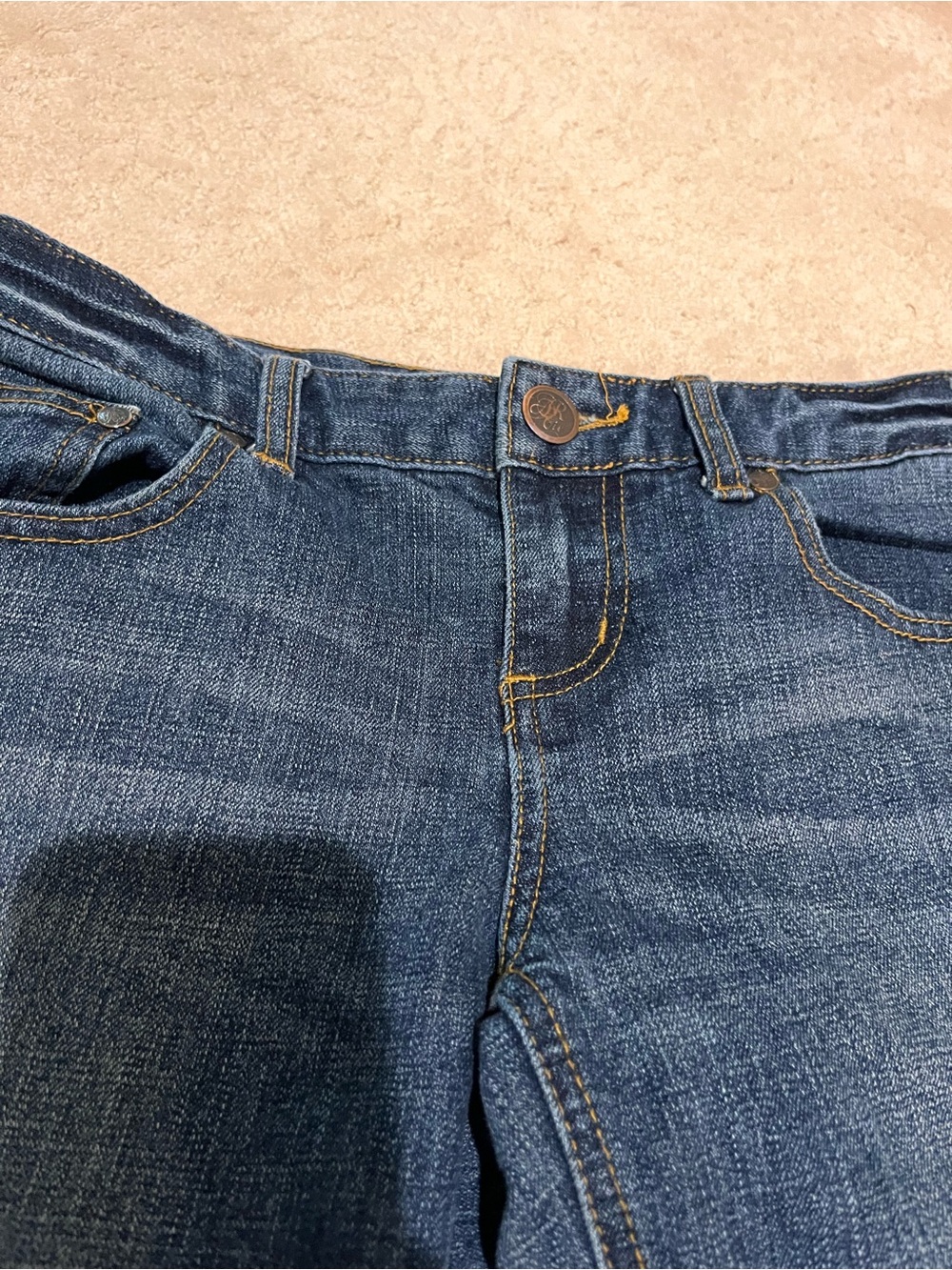 American Rag Curvy Low/Mid Rise Boot Cut Jeans Size 5S - Picture 2 of 6